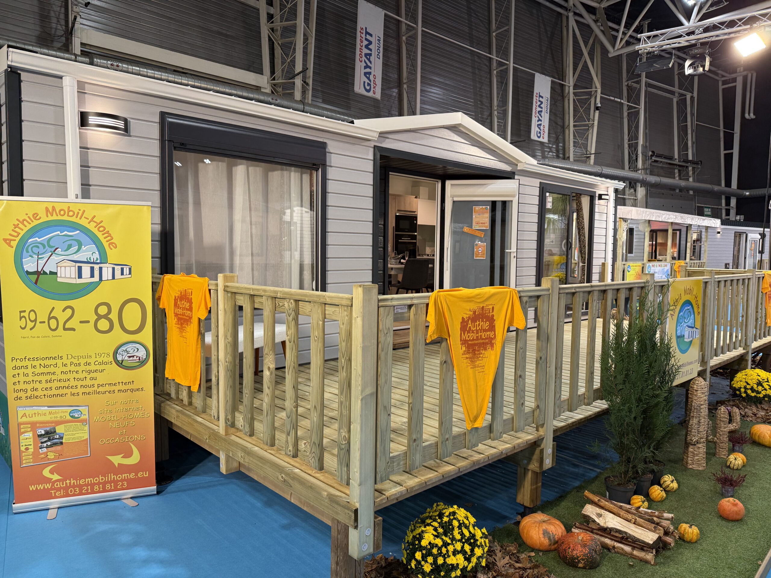 expo Authie Mobil Home